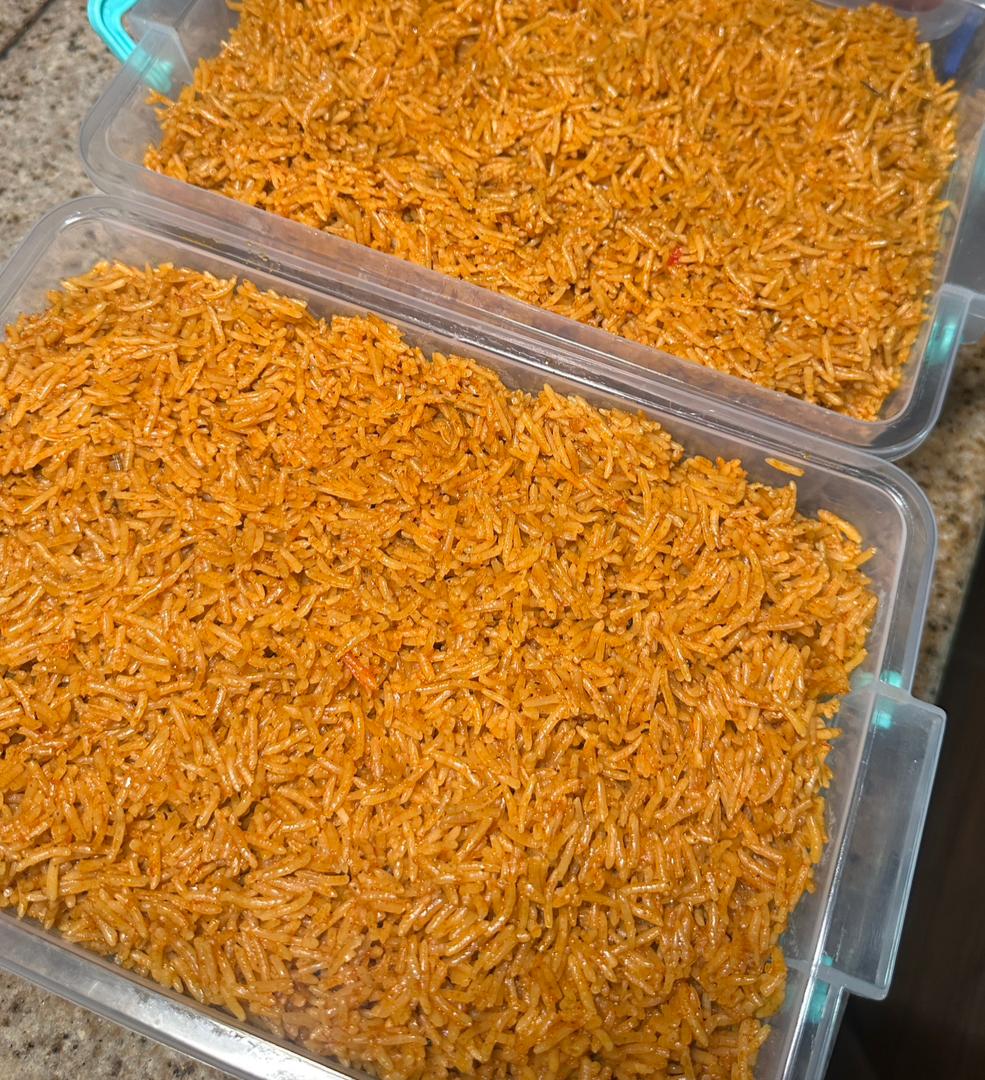 Basmati Jollof Rice