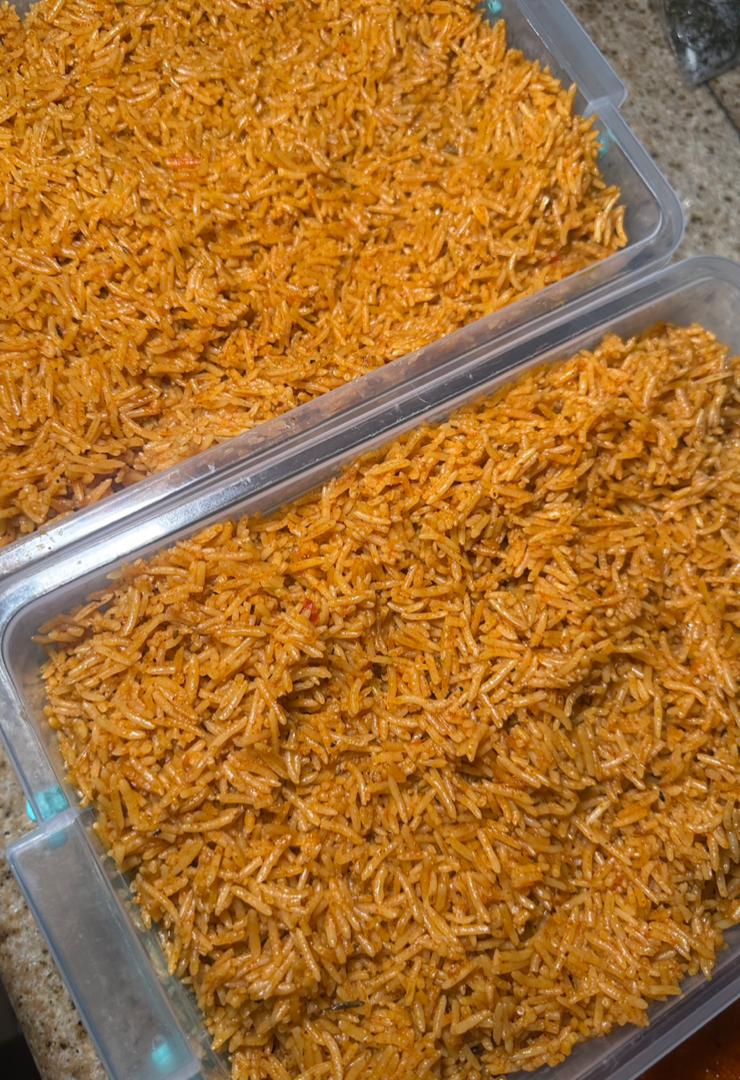 Smoky Basmati Jollof