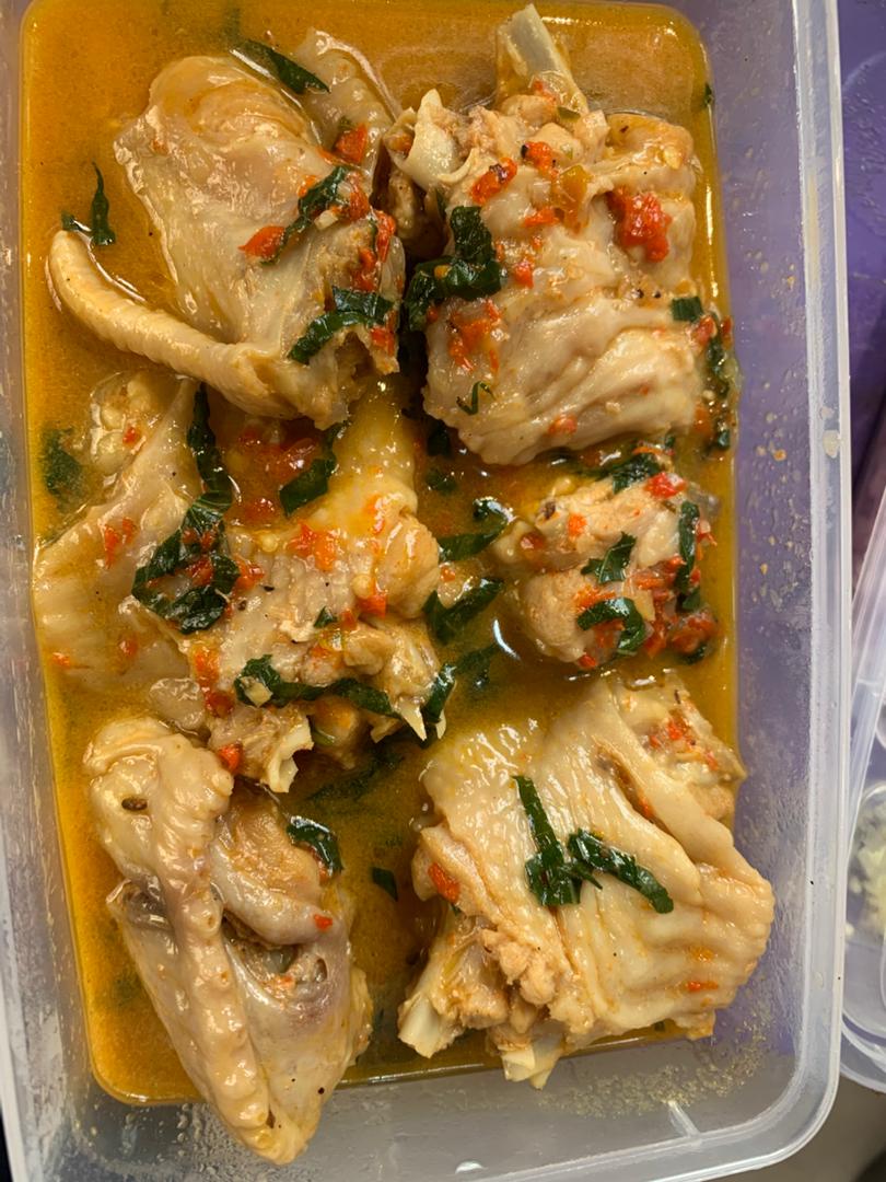 Turkey Pepper Soup